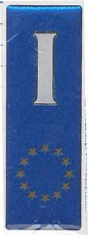 Italy - Euro Adhesive for Car