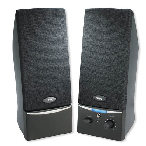 Cyber Acoustics 2pc Desktop Speakers -4W