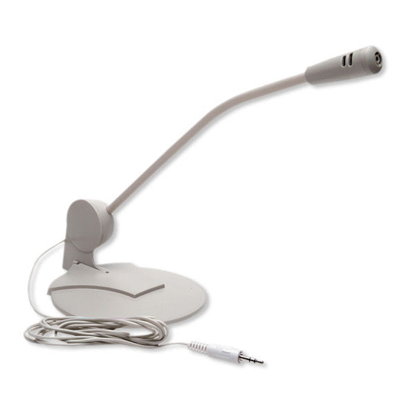 Manhattan Microphone with Adjustable Gooseneck