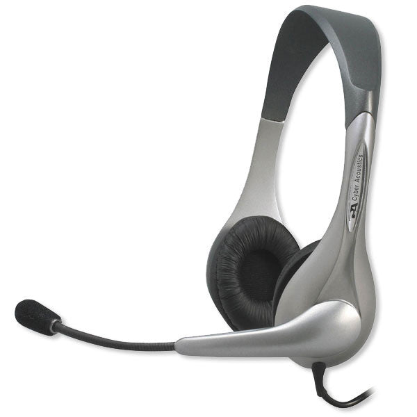 Stereo Headset and Boom Mic