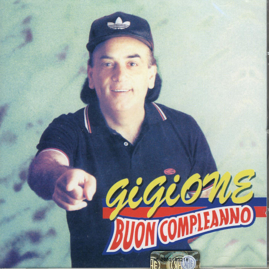 GIGIONE Buon Compleanno