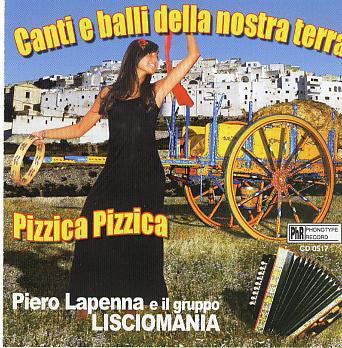 Piero Lapenna e il suo gruppo LISCIOMANIA