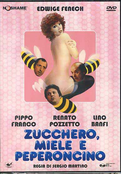 ZUCCHERO,MIELE E PEPERONCINO