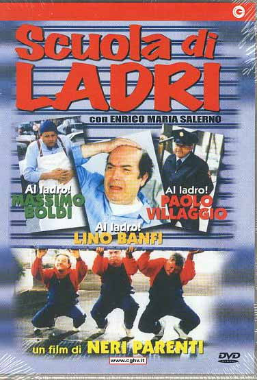 SCUOLA DI LADRI