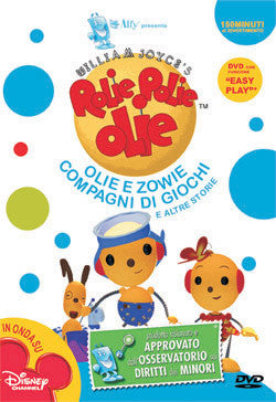 Rolie Polie Olie-Olie e Zowie compagni di giochi