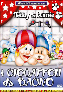 Teddy & Annie I Giocattoli da Bagno