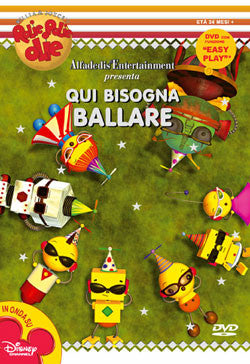 Rolie Polie Olie Qui bisogna ballare