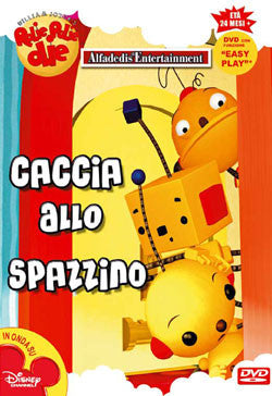 Rolie Polie Olie Caccia allo spazzino