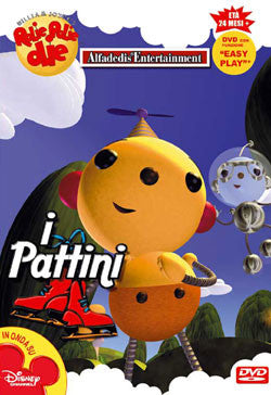 Rolie Polie Olie I pattini