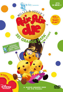 Rolie Polie Olie Sei grande papa
