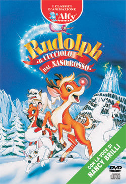 Rudolph il cucciolo dal naso rosso