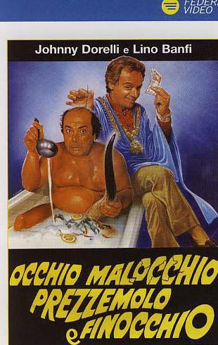 Occhio Malocchio Prezzemolo e Finocchio