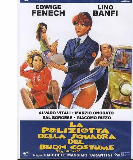 LA POLIZIOTTA DELLA SQUADRA DEL BUON COSTUME