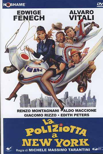 LA POLIZIOTTA a NEW YORK