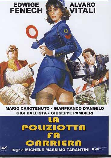 LA POLIZIOTTA FA CARRIERA
