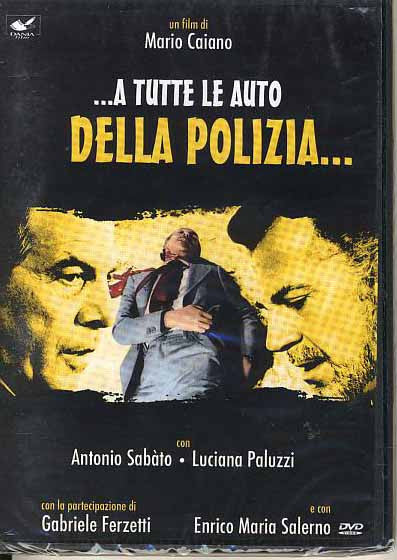 ...A TUTTE LE AUTO DELLA POLIZIA