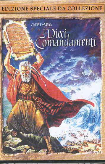 I DIECI COMANDAMENTI