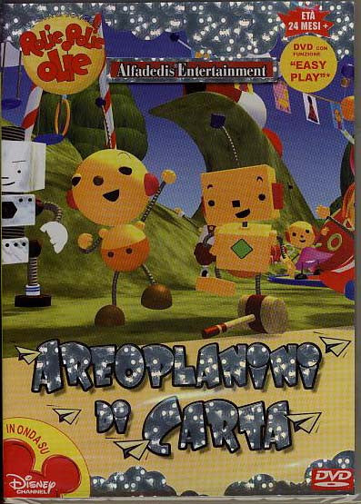 Rolie Polie Olie Areoplanini di carta