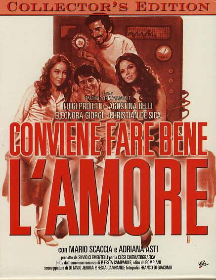Conviene fare bene L'AMORE