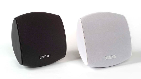 AUDEO106BK Surface Mount Loudspeaker (Black)