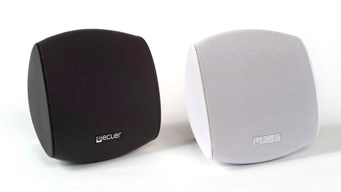 AUDEO106BK Surface Mount Loudspeaker (Black)
