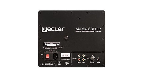 10" self-powered subwoofer, 150 W