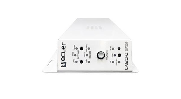 1 x 120 W RMS @ 70/100V line level