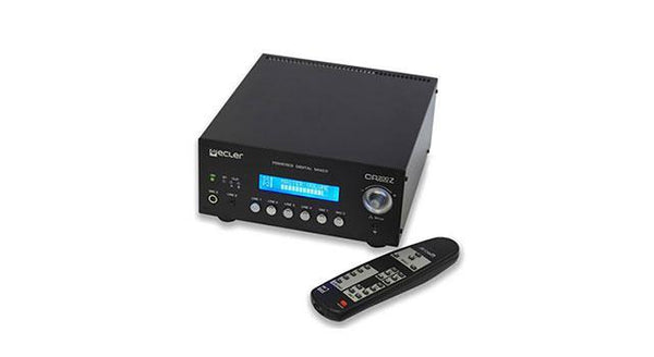 Digital mixing amplifier with 6 audio