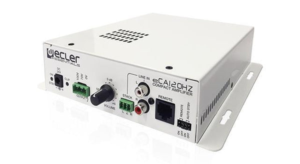 1 x 120 W RMS @ 70/100V line level