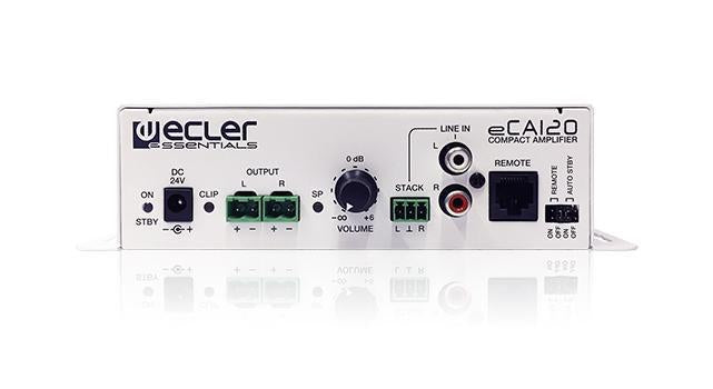 2 x 60 W RMS @ 4  ohms mixer-amplifier