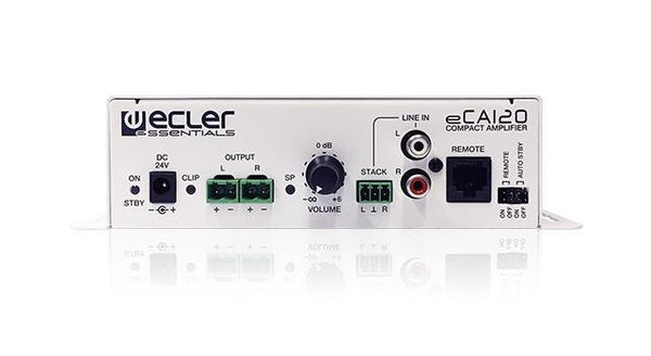 2 x 60 W RMS @ 4  ohms mixer-amplifier