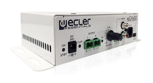 2 x 60 W RMS @ 4  ohms mixer-amplifier