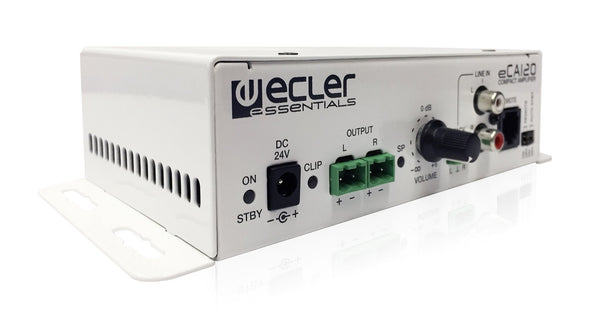 Ecler eCA120 Stereo Micro-amplifier