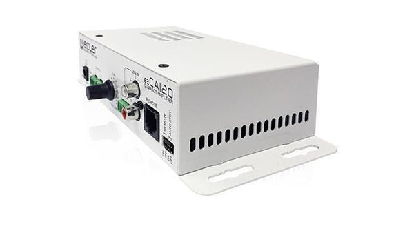 2 x 60 W RMS @ 4  ohms mixer-amplifier
