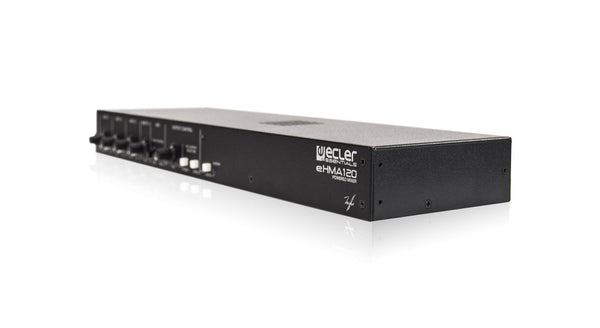 eHMA120  Powered Audio Mixer 120 W