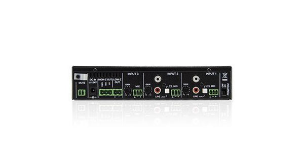 eHMA60 60W powered audio Mixer