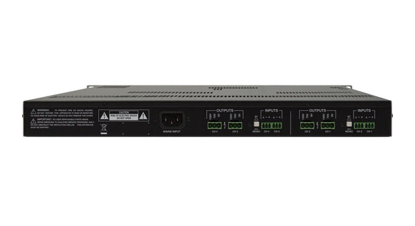 eHSA4-150 High Impedance Multichannel Amplifier