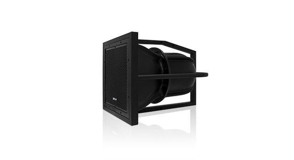 2way, full-range and long-throw horn