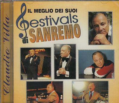 Claudio Villa.Il meglio di Sanremo