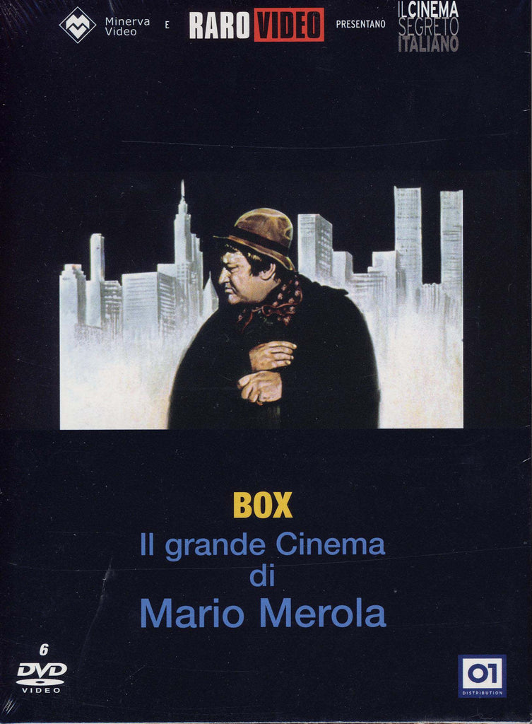 COFANETTO MARIO MEROLA