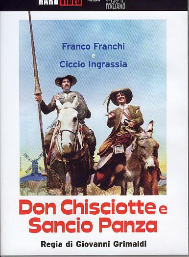 DON CHISCIOTTE e SANCIO PANZA