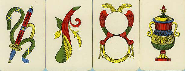 Napolitain Playing Cards