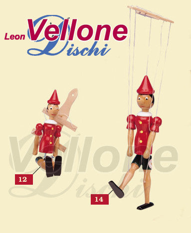 Pinocchio, Interchangeable nose 31 cm