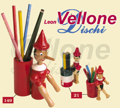 Pinocchio, Interchangeable nose 38 cm