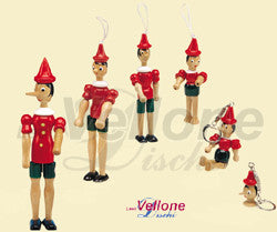 Pinocchio Key Chain Head Only