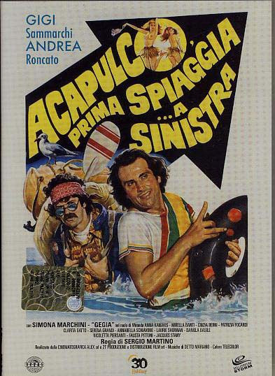 Acapulco prima spiaggia a sinistra