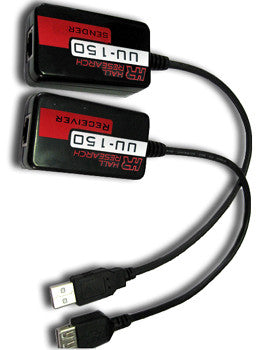 USB over UTP extension