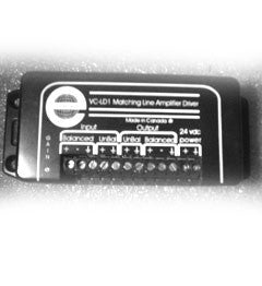 Active audio format converter / Line Driver
