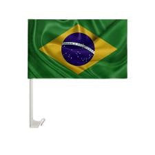 Brazil Car Flag