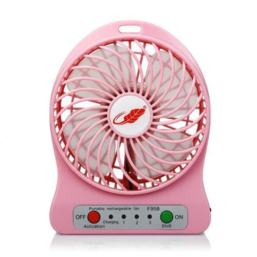 Portable Mini Multi-functional Fans Strong Wind Desk Fan with 18650 Battery 2200mAh charging Mini Fan For Outdoor Camping Kids student